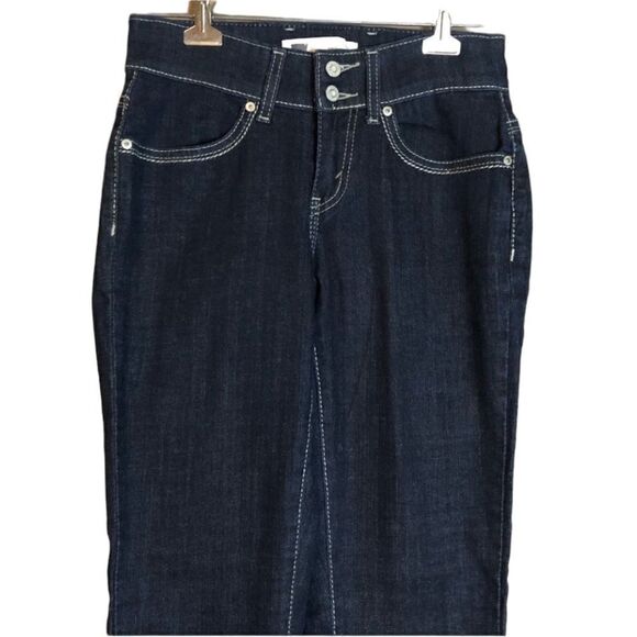 Levi’s dark wash curvy skinny leg jeans 529 - Picture 2 of 16